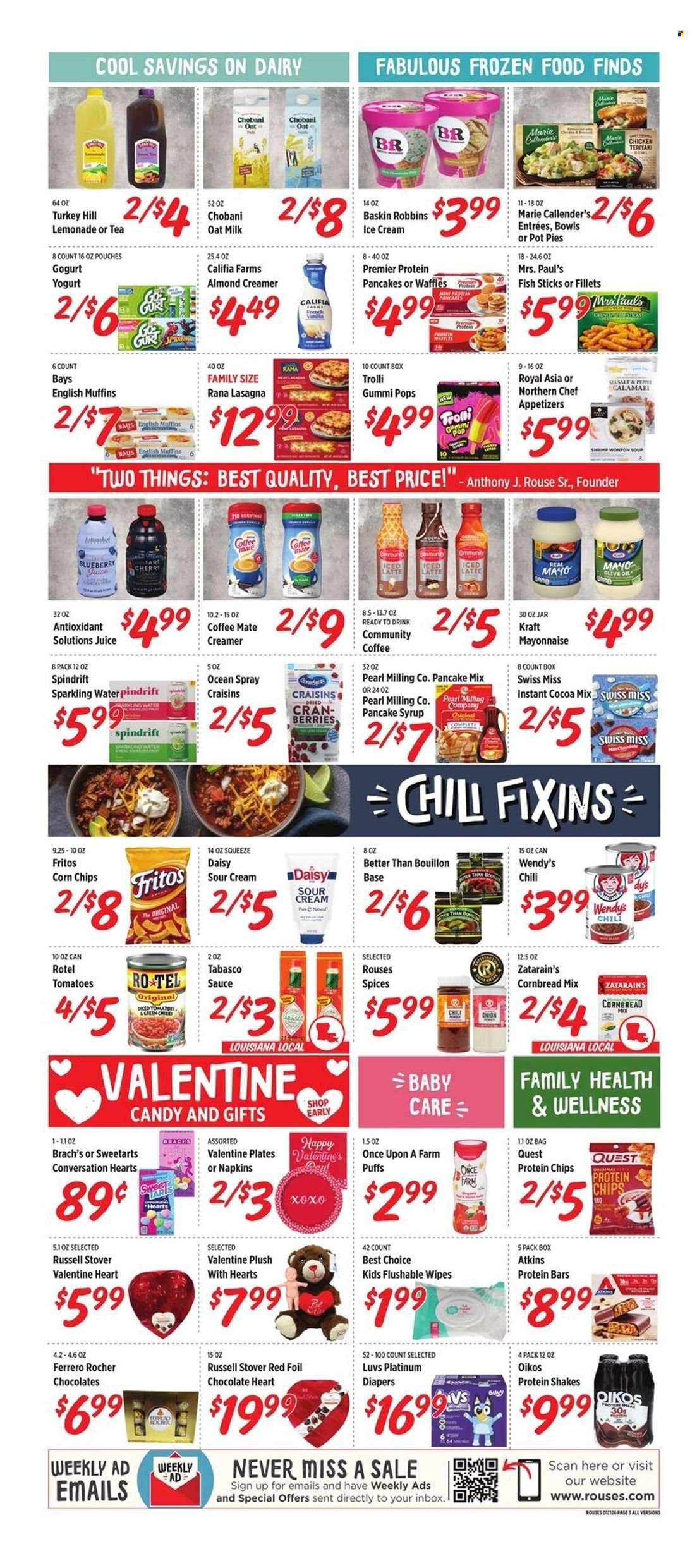 Rouses Markets ad - 01/21/2026 - 01/28/2026. Page 7