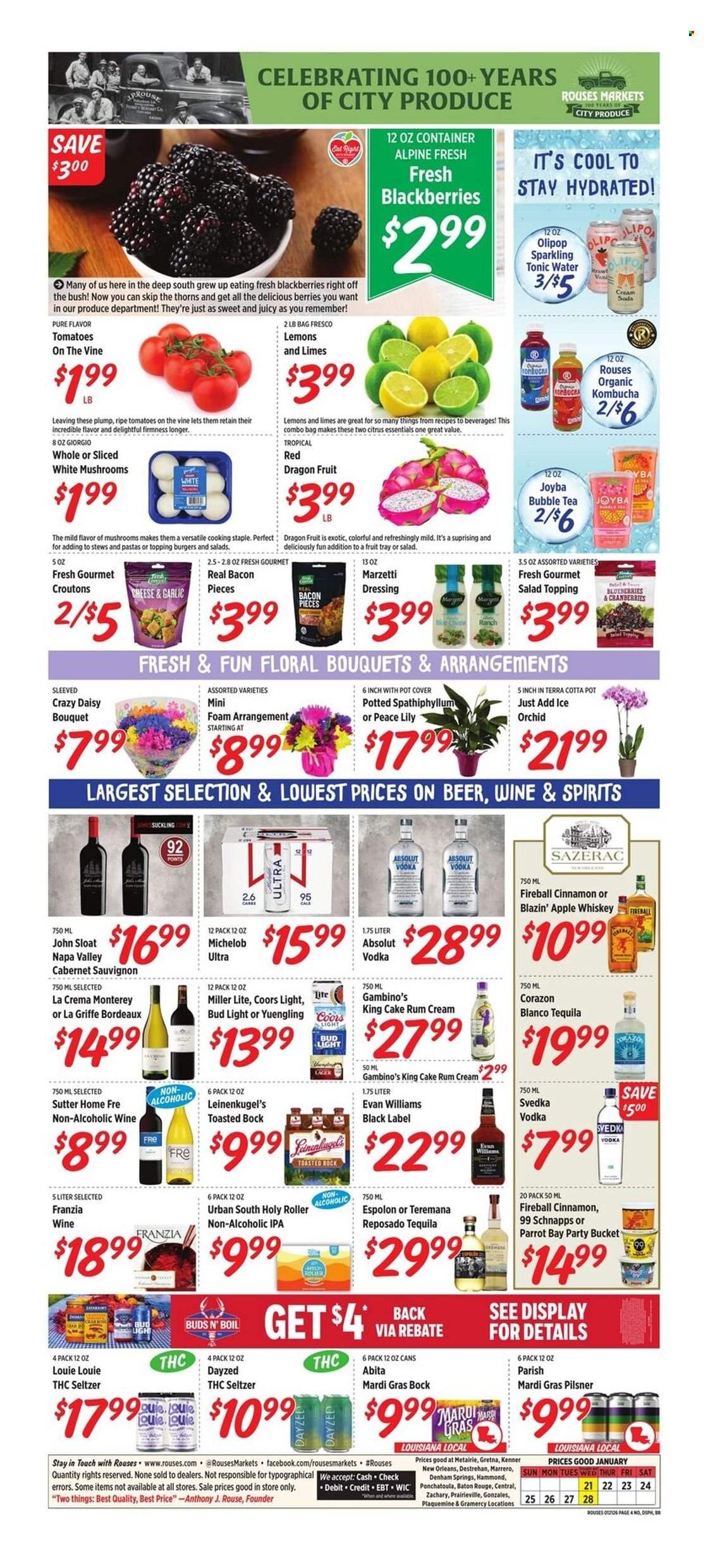 Rouses Markets ad - 01/21/2026 - 01/28/2026. Page 8