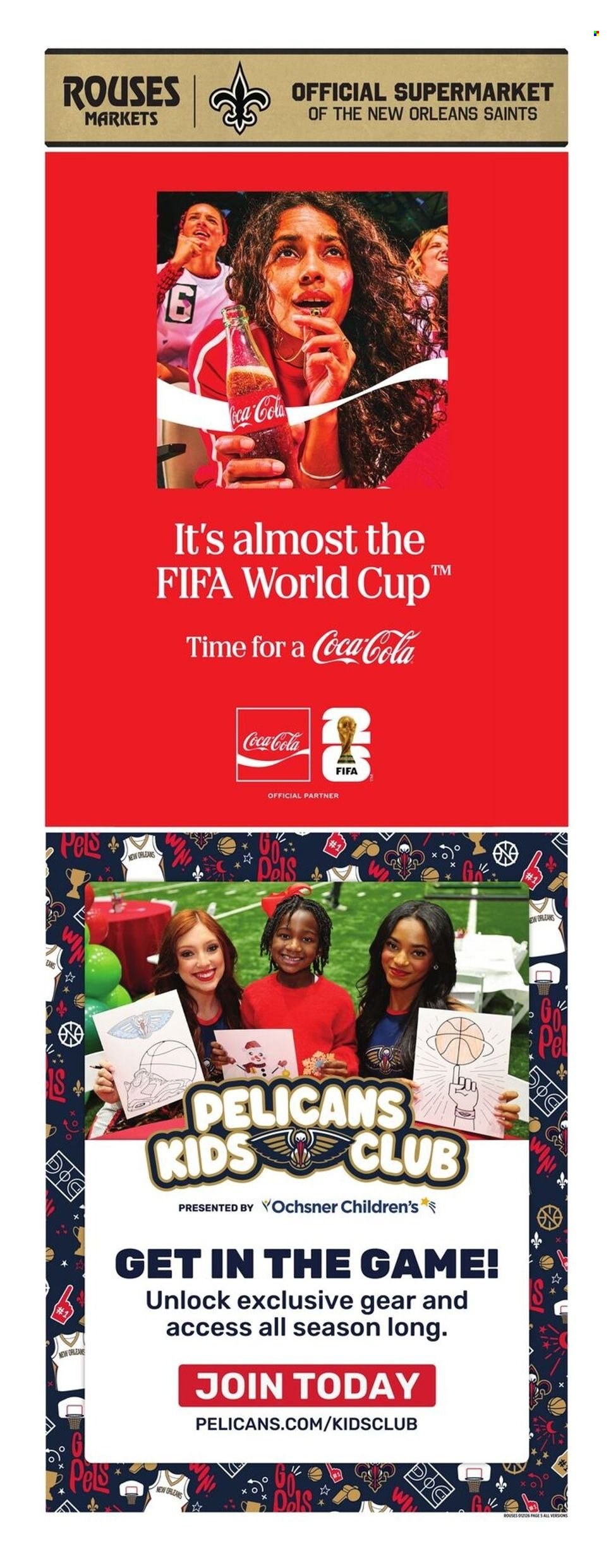 Rouses Markets ad - 01/21/2026 - 01/28/2026. Page 9