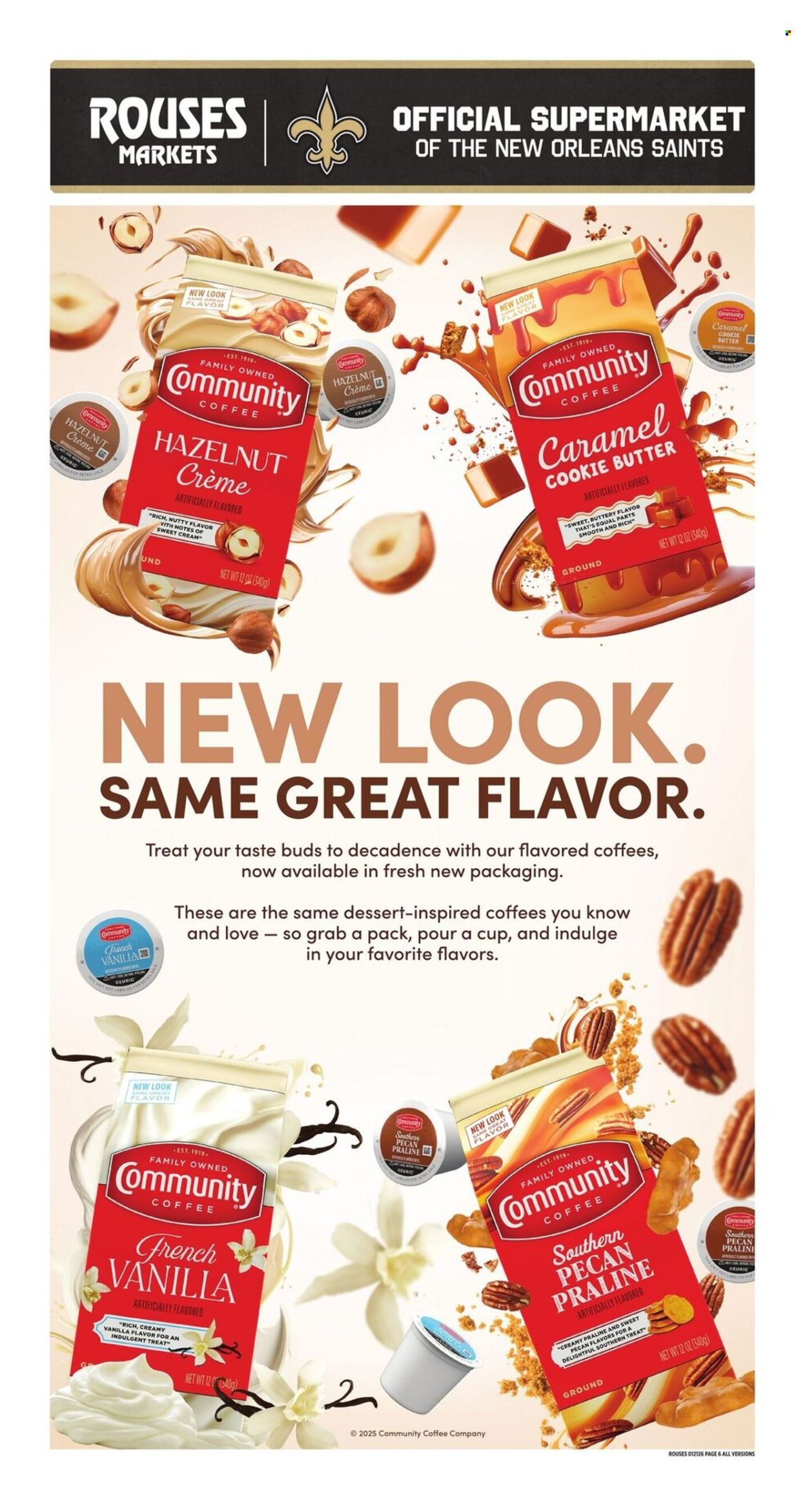 Rouses Markets ad - 01/21/2026 - 01/28/2026. Page 10