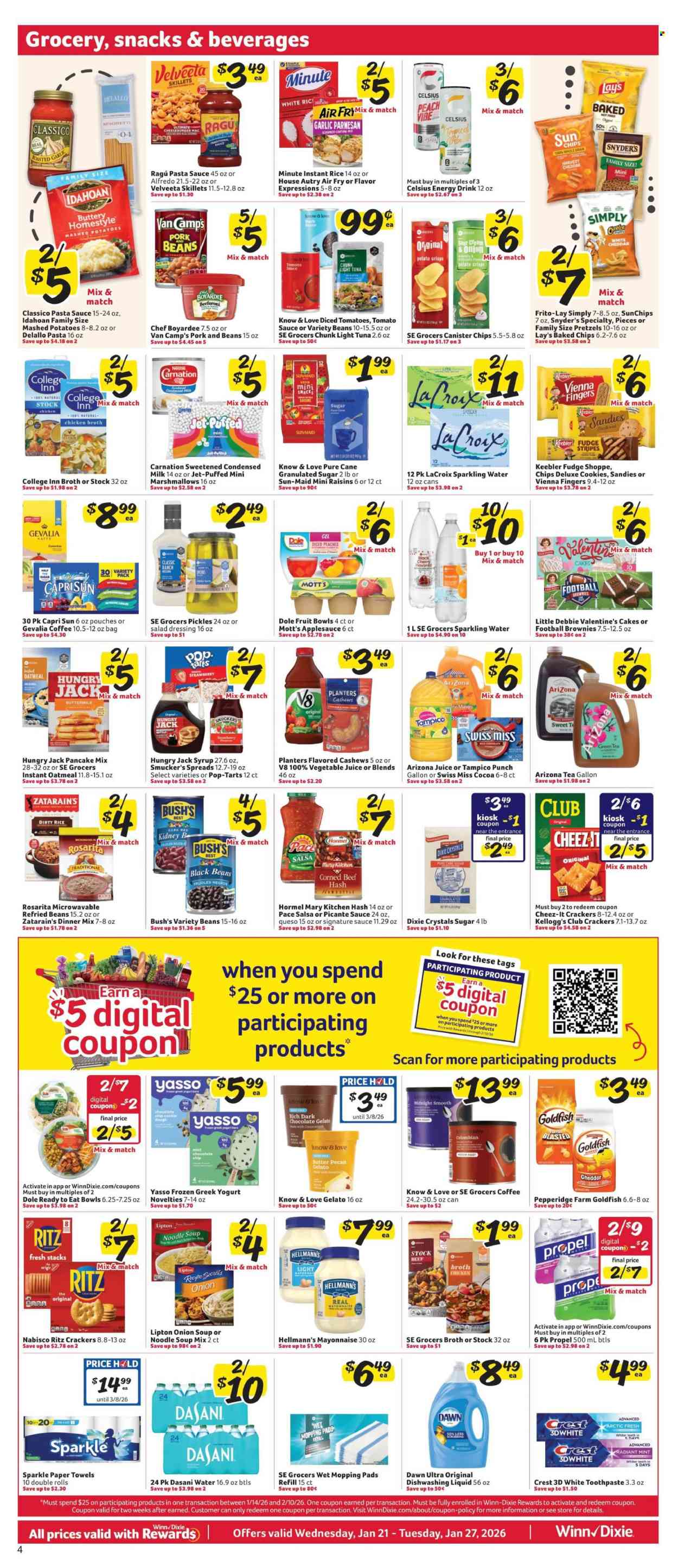 Winn Dixie ad - 01/21/2026 - 01/27/2026. Page 4