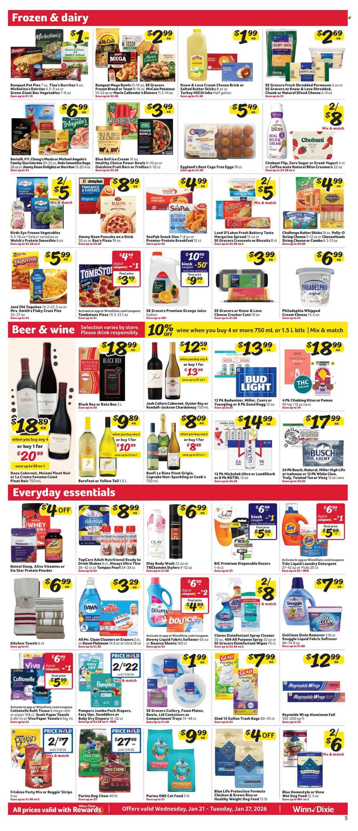 Winn Dixie ad - 01/21/2026 - 01/27/2026. Page 5