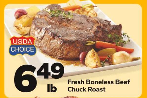 Fresh Boneless Beef Chuck Roast