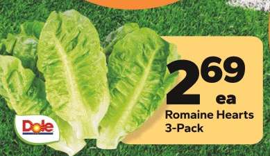 Dole Romaine hearts