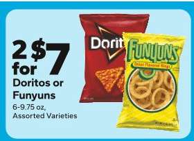 Doritos or Funyuns