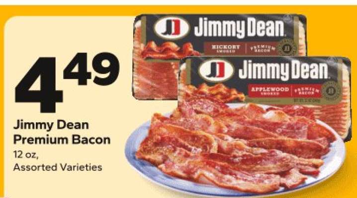 Jimmy Dean Premium Bacon