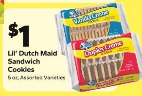 Lil’ Dutch Maid Sandwich Cookies