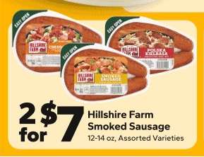 Hillshire Farm Smoked Sausage