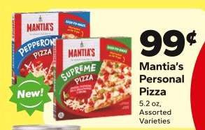 Mantia’s Personal Pizza