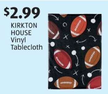 KIRKTON HOUSE Vinyl Tablecloth