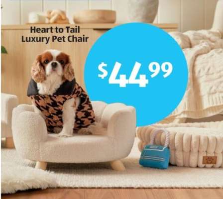 Heart to Tail Luxury Pet Chair
