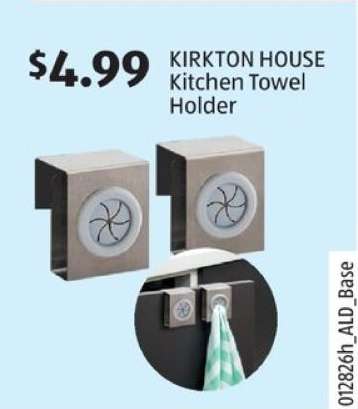 KIRKTON HOUSE Kitchen Towel Holder