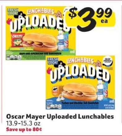 Oscar Mayer Uploaded Lunchables