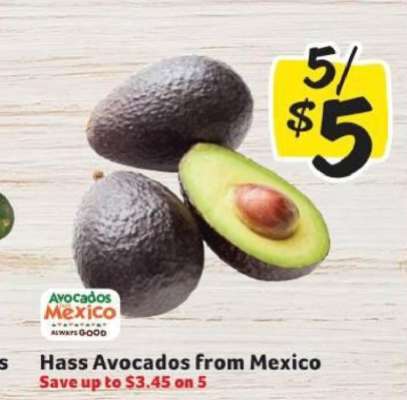 Hass Avocados from Mexico