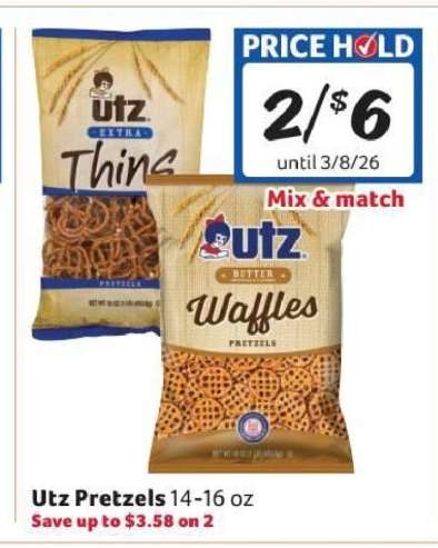Utz Pretzels