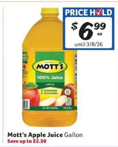 Mott's Apple Juice