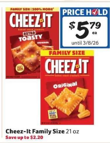 Cheez-It Family Size