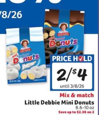 Little Debbie Mini Donuts