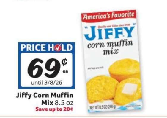 Jiffy Corn Muffin Mix
