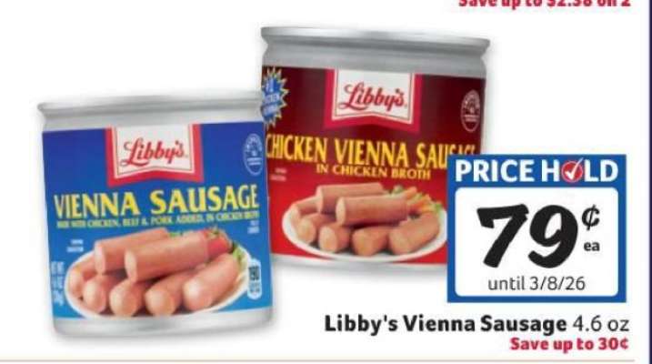 Libby's Vienna Sausage