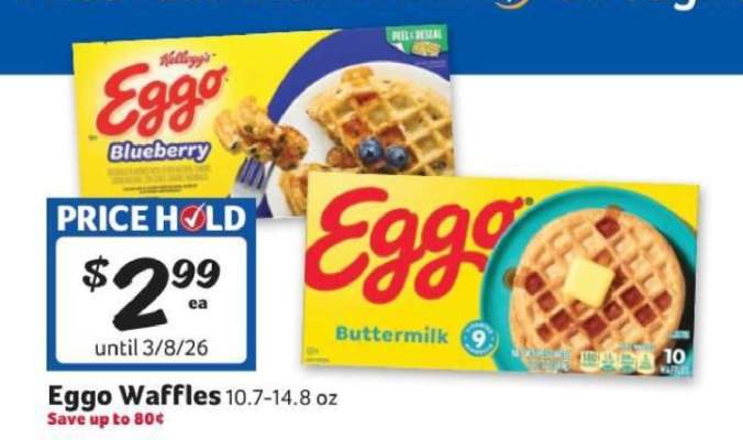 Eggo Waffles