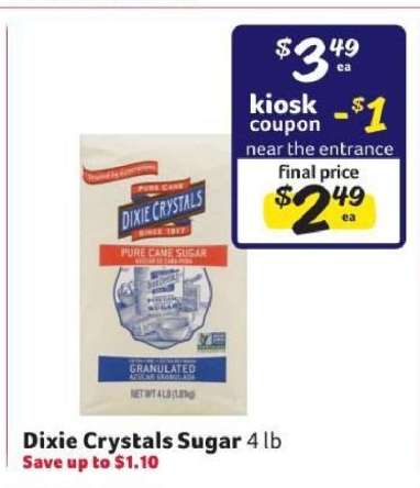 Dixie Crystals Sugar
