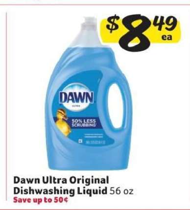 Dawn Ultra Original Dishwashing Liquid