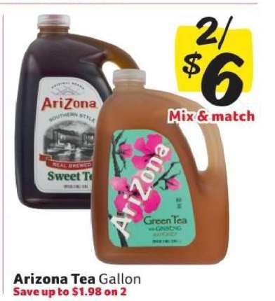 Arizona Tea Gallon