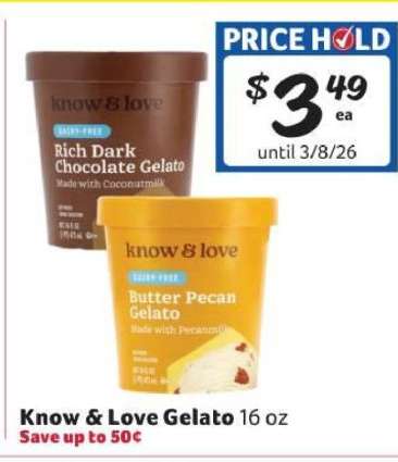 Know & Love Gelato