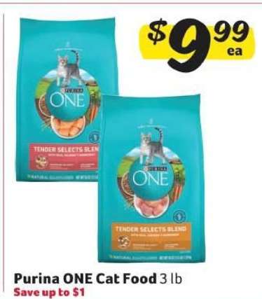 Purina ONE Cat Food