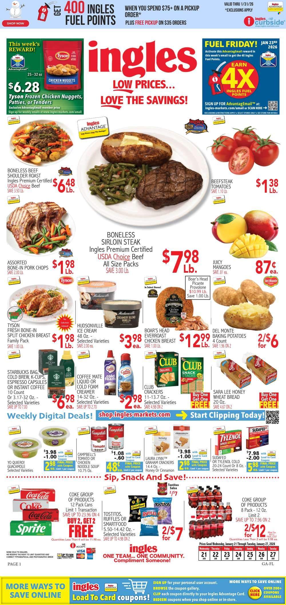 Ingles ad - 01/21/2026 - 01/27/2026. Page 1
