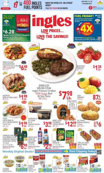 Ingles Flyer - 01/21/2026 - 01/27/2026.
