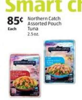 Northern Catch Assorted Pouch Tuna