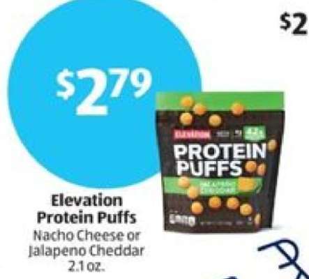 Elevation Protein Puffs