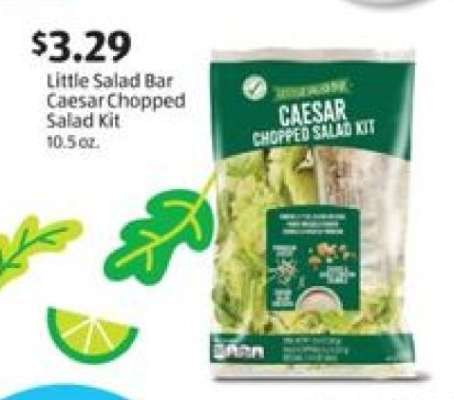 Little Salad Bar Caesar Chopped Salad Kit
