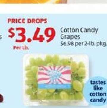 Cotton Candy Grapes
