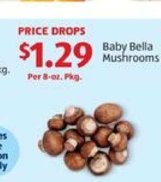 Baby Bella Mushrooms
