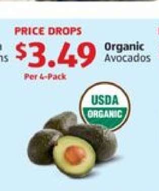 Organic Avocados