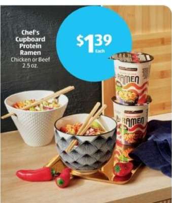 Chef's Cupboard Protein Ramen