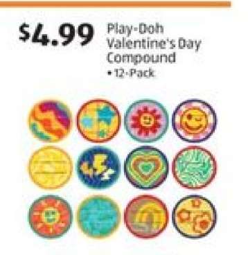Play-Doh Valentine's Day Compound