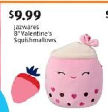 Jazwares 8" Valentine's Squishmallows