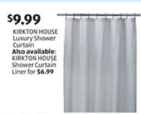 KIRKTON HOUSE Luxury Shower Curtain