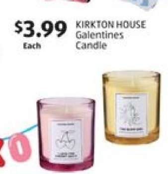 KIRKTON HOUSE Galentines Candle