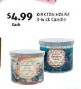 KIRKTON HOUSE 3-Wick Candle