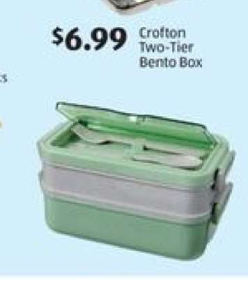 Crofton Two-Tier Bento Box