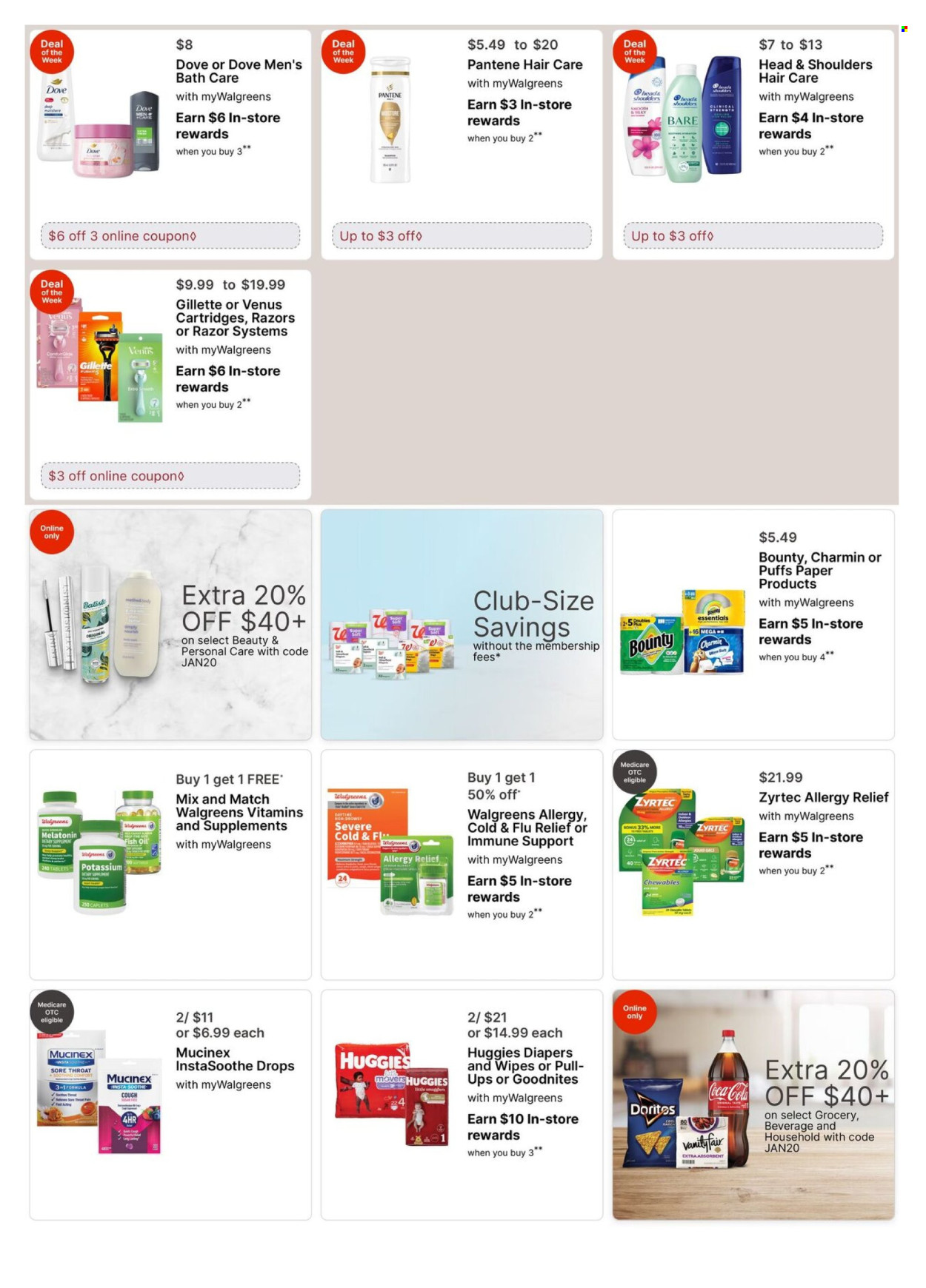 Walgreens ad - 01/25/2026 - 01/31/2026. Page 2