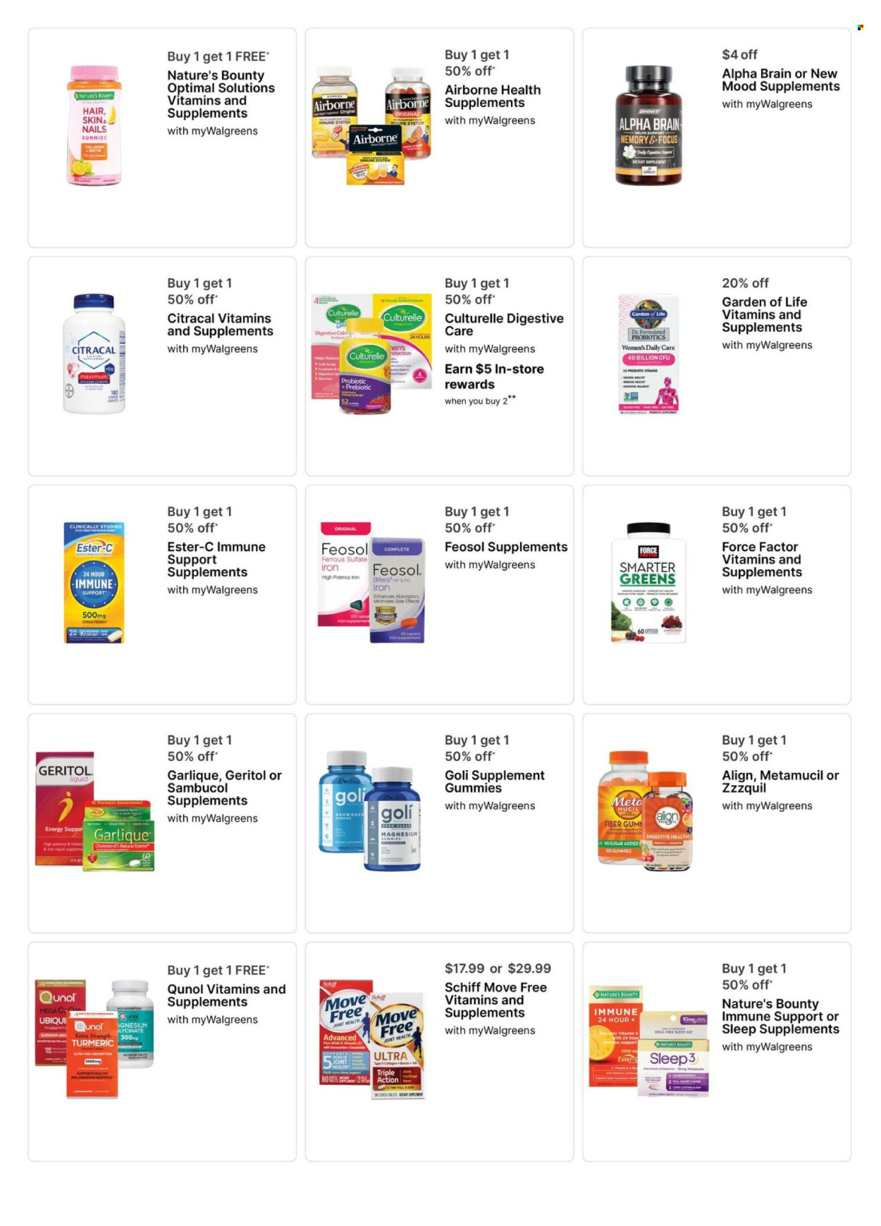 Walgreens ad - 01/25/2026 - 01/31/2026. Page 6