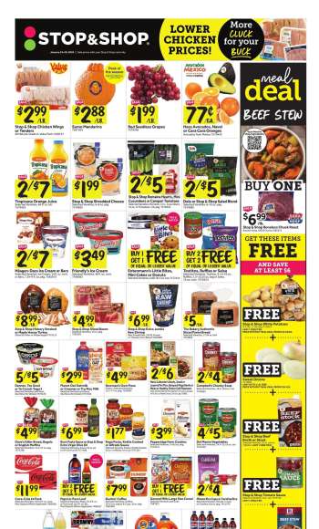 Stop & Shop Flyer - 01/23/2026 - 01/29/2026.