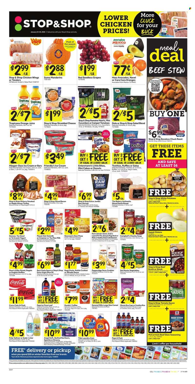 Stop & Shop Flyer - 01/23/2026 - 01/29/2026.