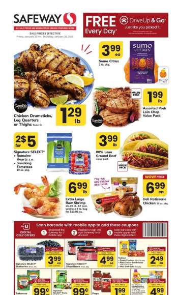 Safeway Flyer - 01/23/2026 - 01/29/2026.